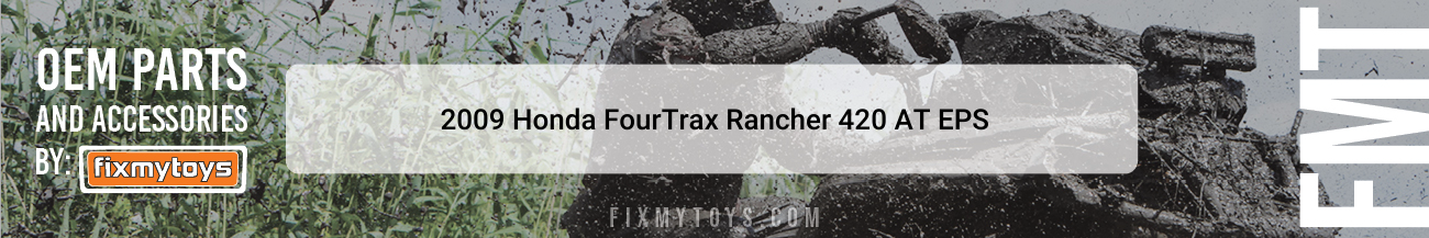 2009 Honda FourTrax Rancher 420 AT EPS