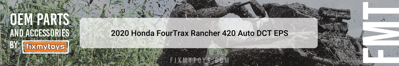 2020 Honda FourTrax Rancher 420 Auto DCT EPS