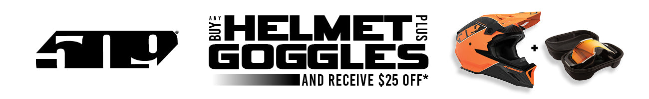 509 Goggles Combo Deal