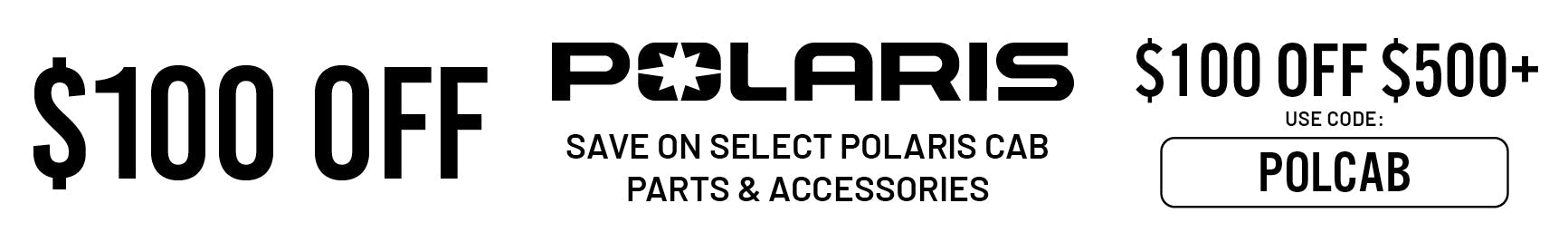 Polaris Cab Accessories