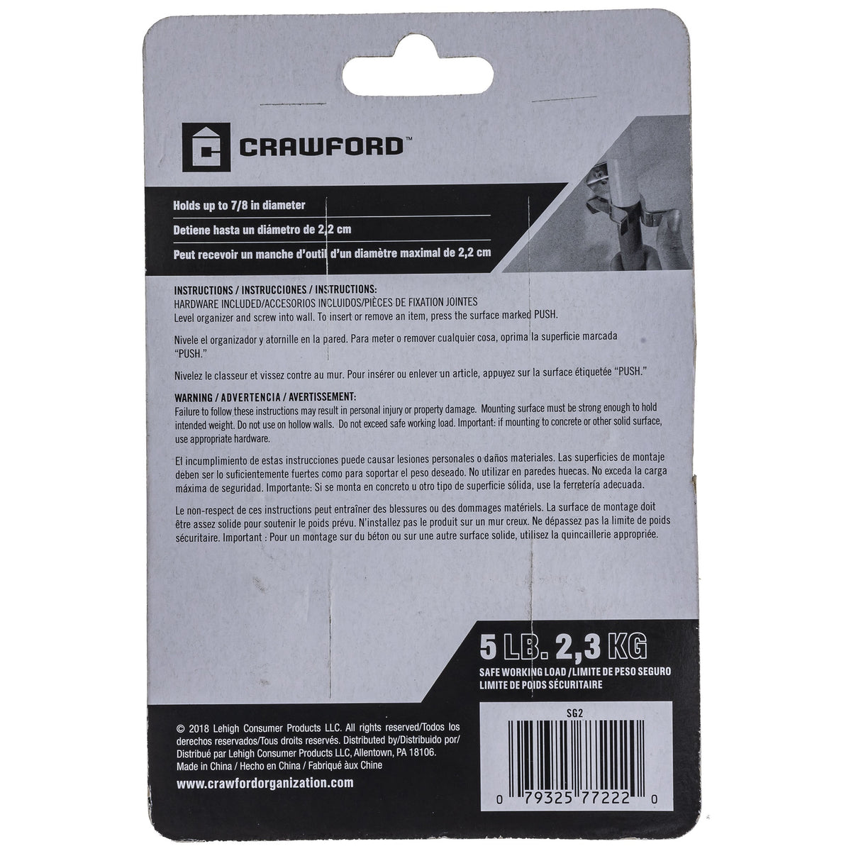 Ariens Hood Clip Bracket Pack 00366700 additional view