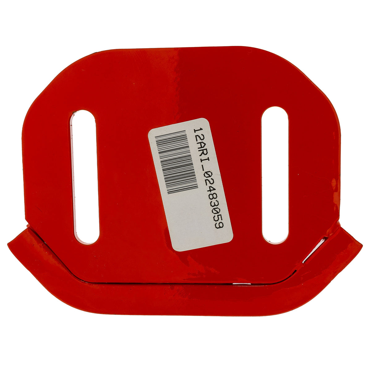 Ariens 1/2" Flange Steel Skid Shoe 02483059 alternate view