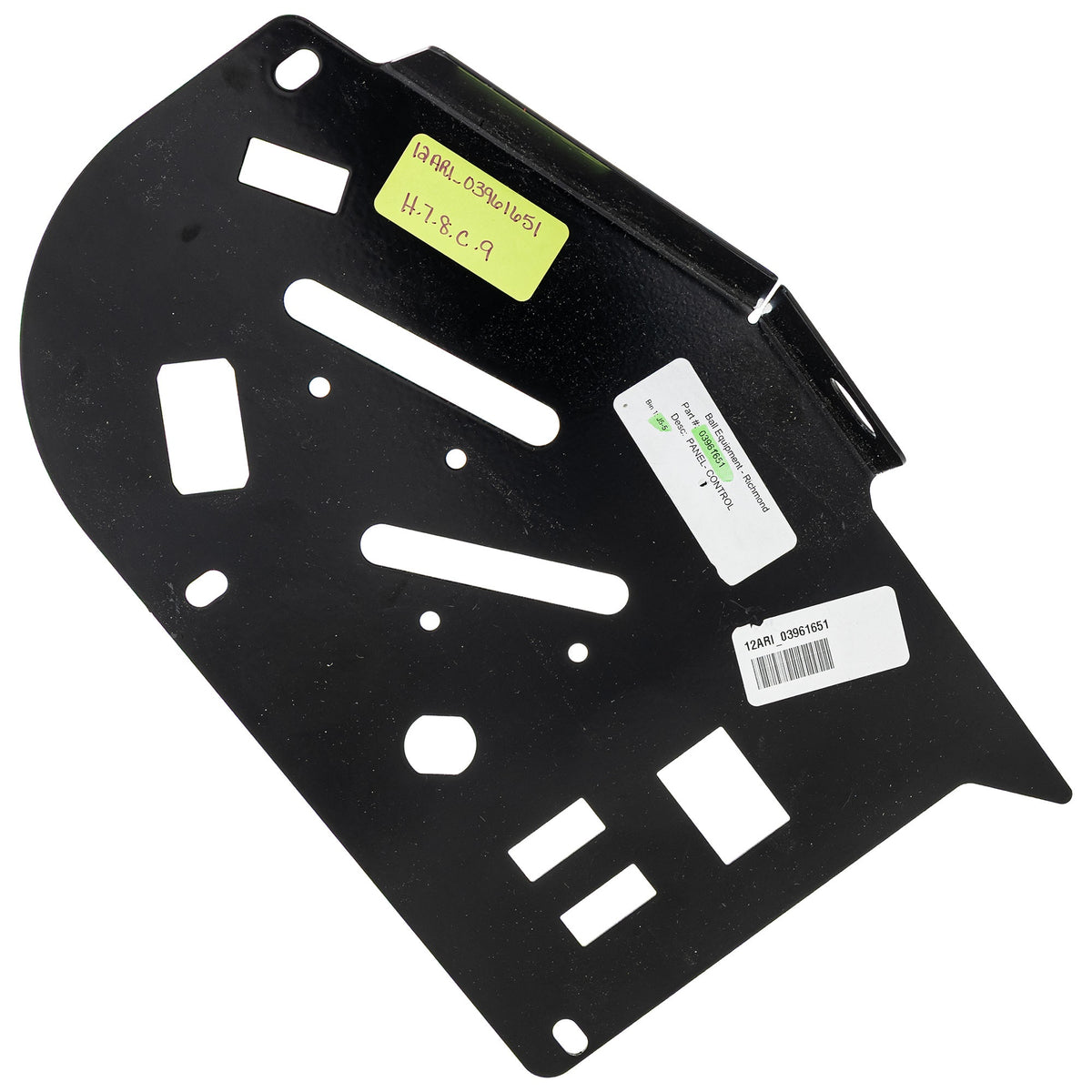 Ariens PANEL CONTROL 03961651 alternate view