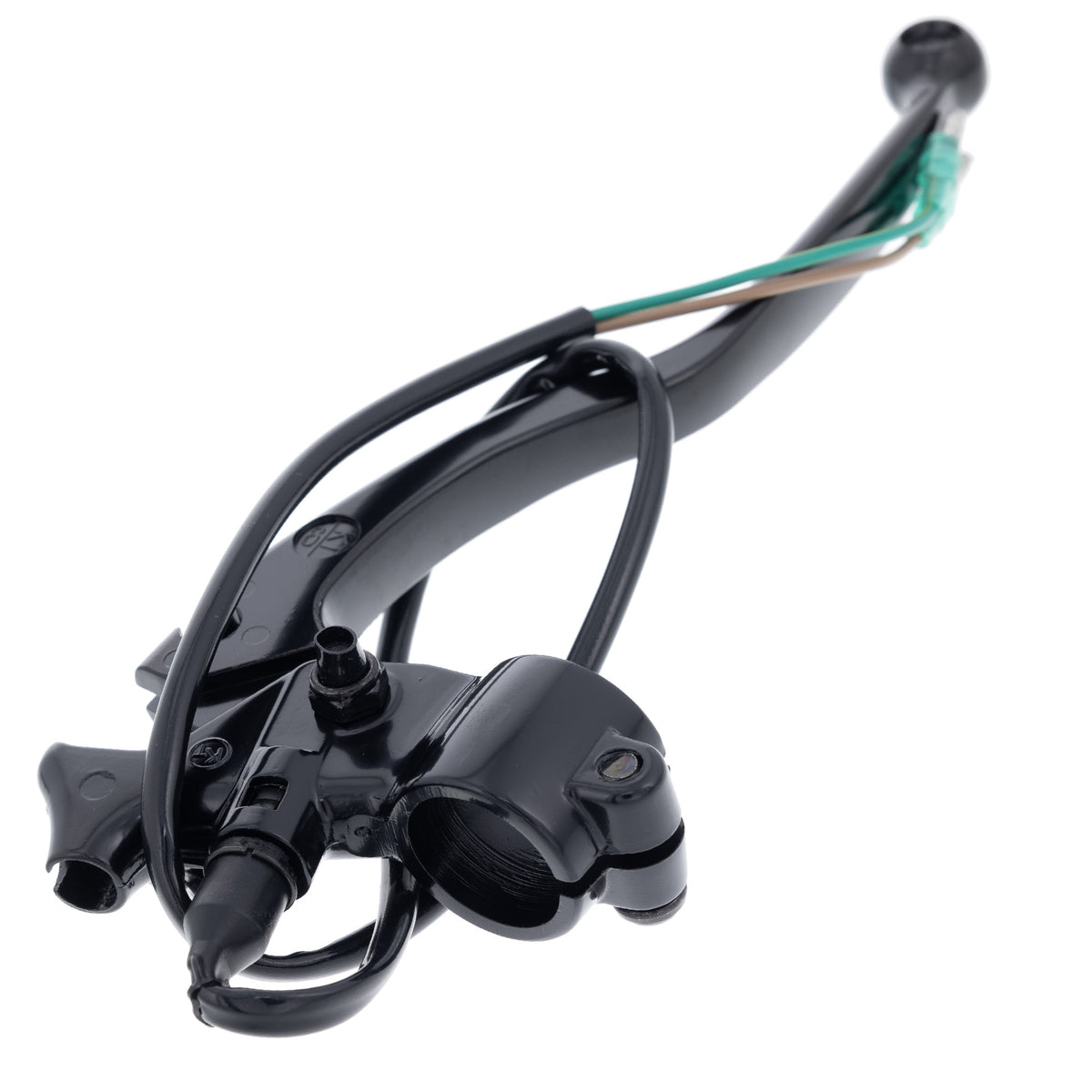 Polaris Left Hand Brake Lever Assembly 0454043 alternate view