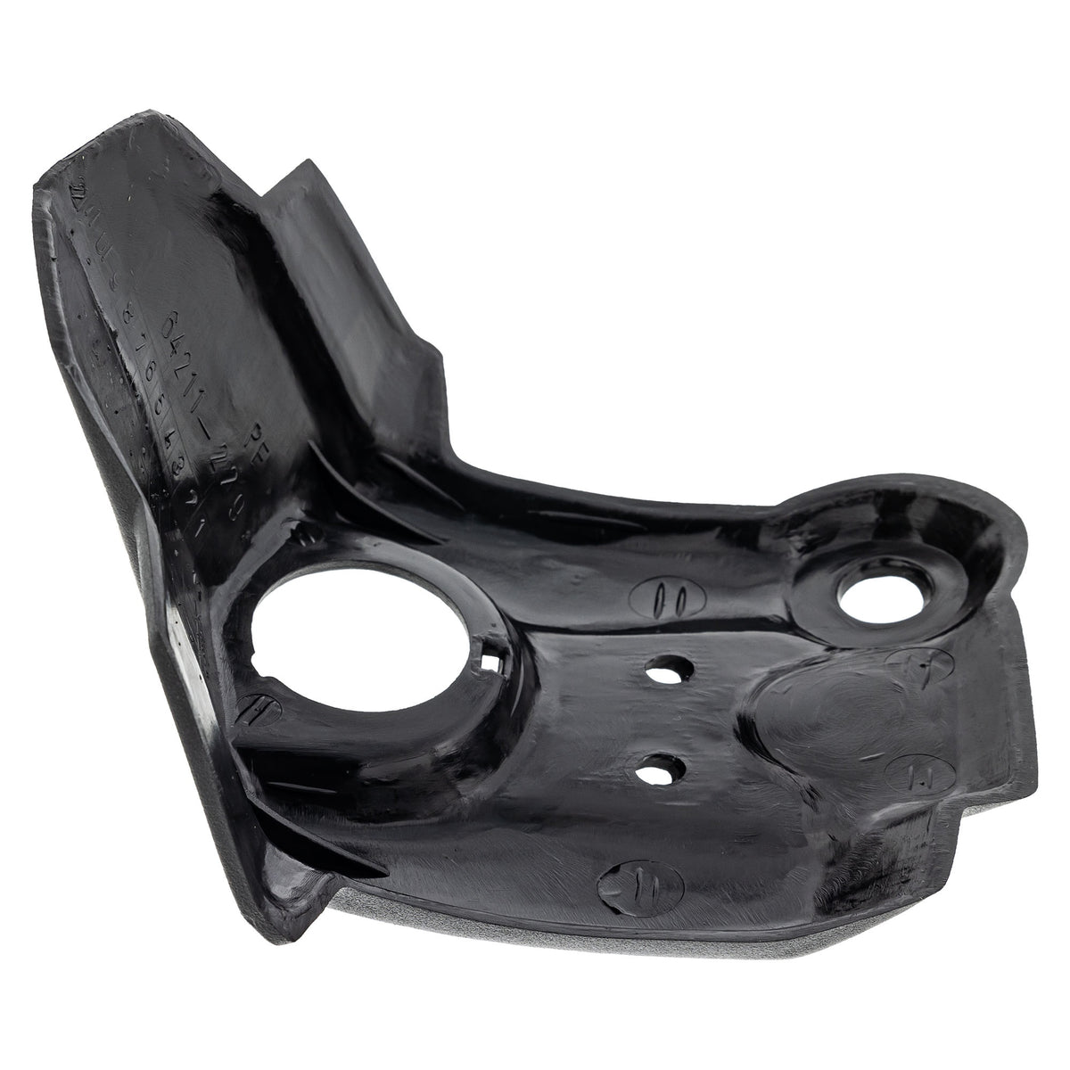 Polaris Gloss Black Headlight Pod 0454868-070 Outlaw 50 Predator 50 50