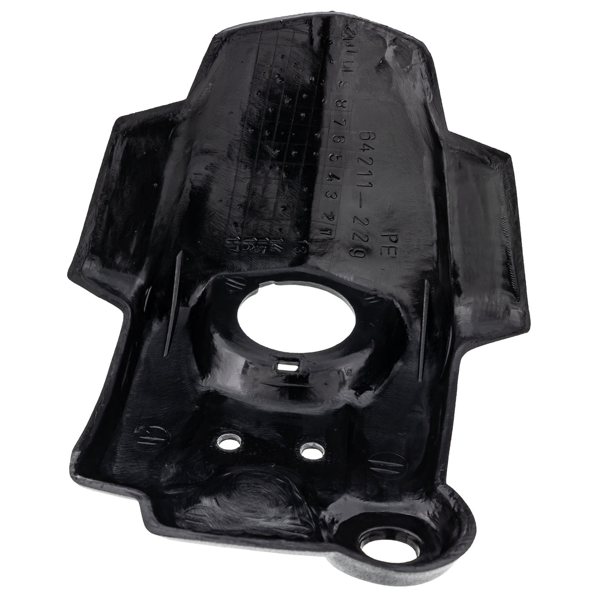 Polaris Gloss Black Headlight Pod 0454868-070 Outlaw 50 Predator 50 50