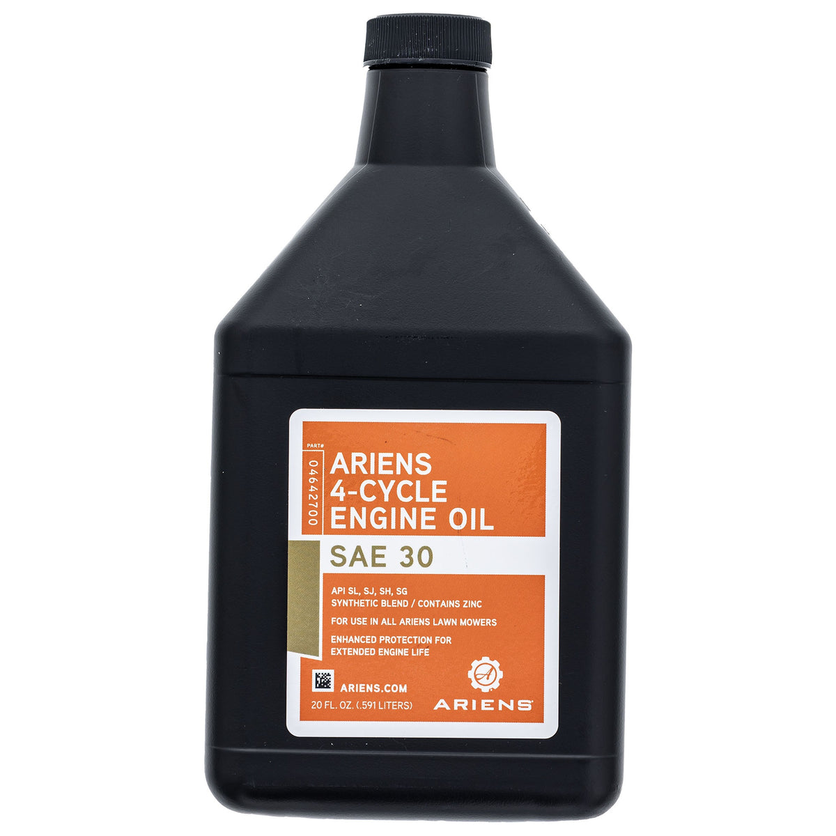 Ariens 04642700 SAE 30 Engine Oil 20 Oz Precision Hydro Gear Automatic 46 42