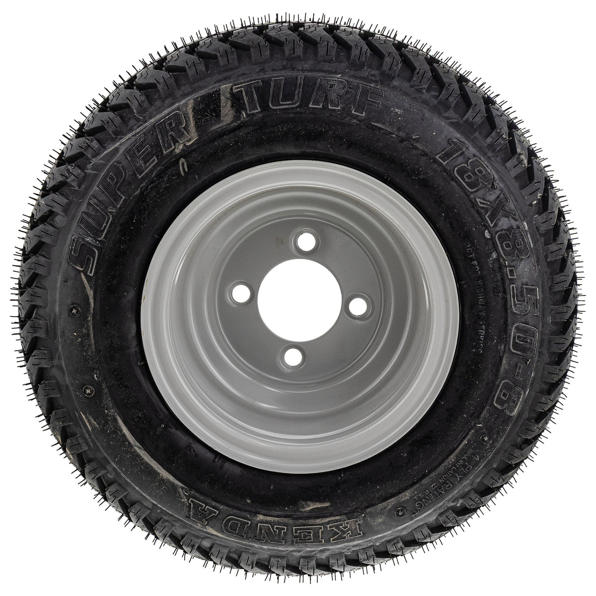 Ariens 07100123 Tire Wheel 18X8.50 8 Ctr Assembly ZT Zoom Yellow Jacket HVZ 50