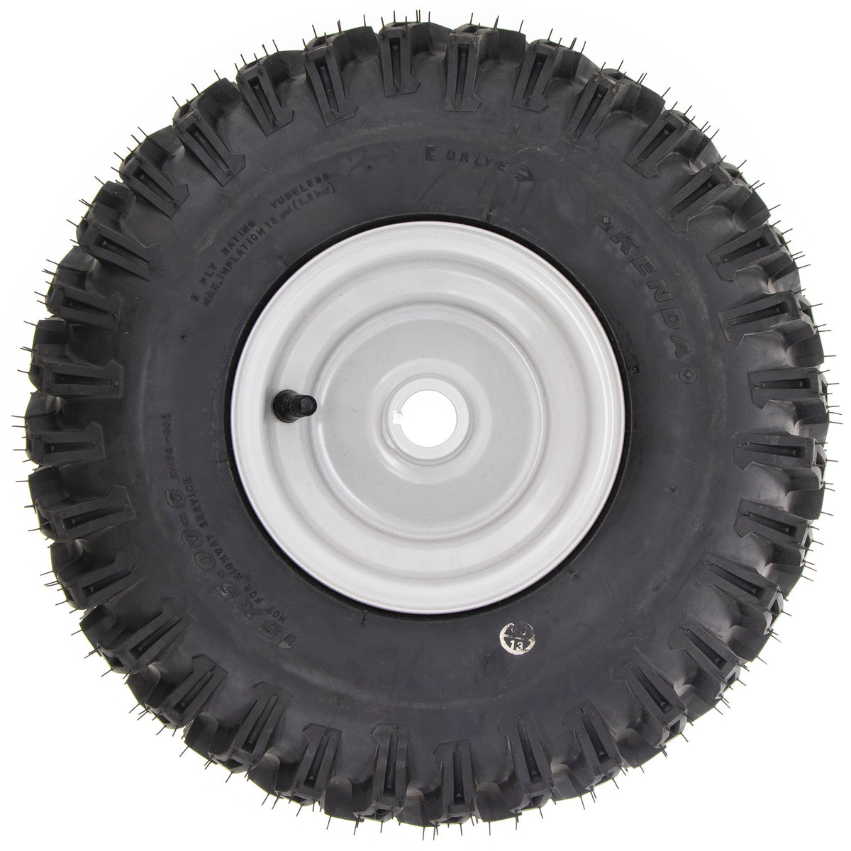 Ariens Right Hand Tire Wheel 15X5 07100227