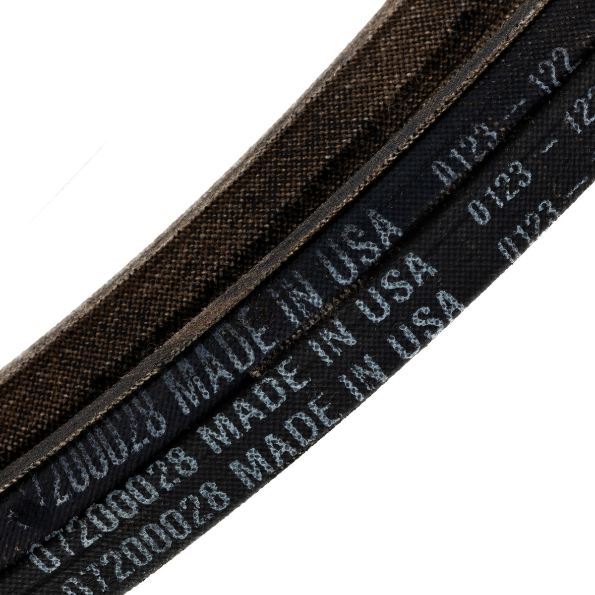 Ariens BB Wrapped Hex Belt 07200028 ZT HD 2552 ZT HD 2760 ZT HD 2660