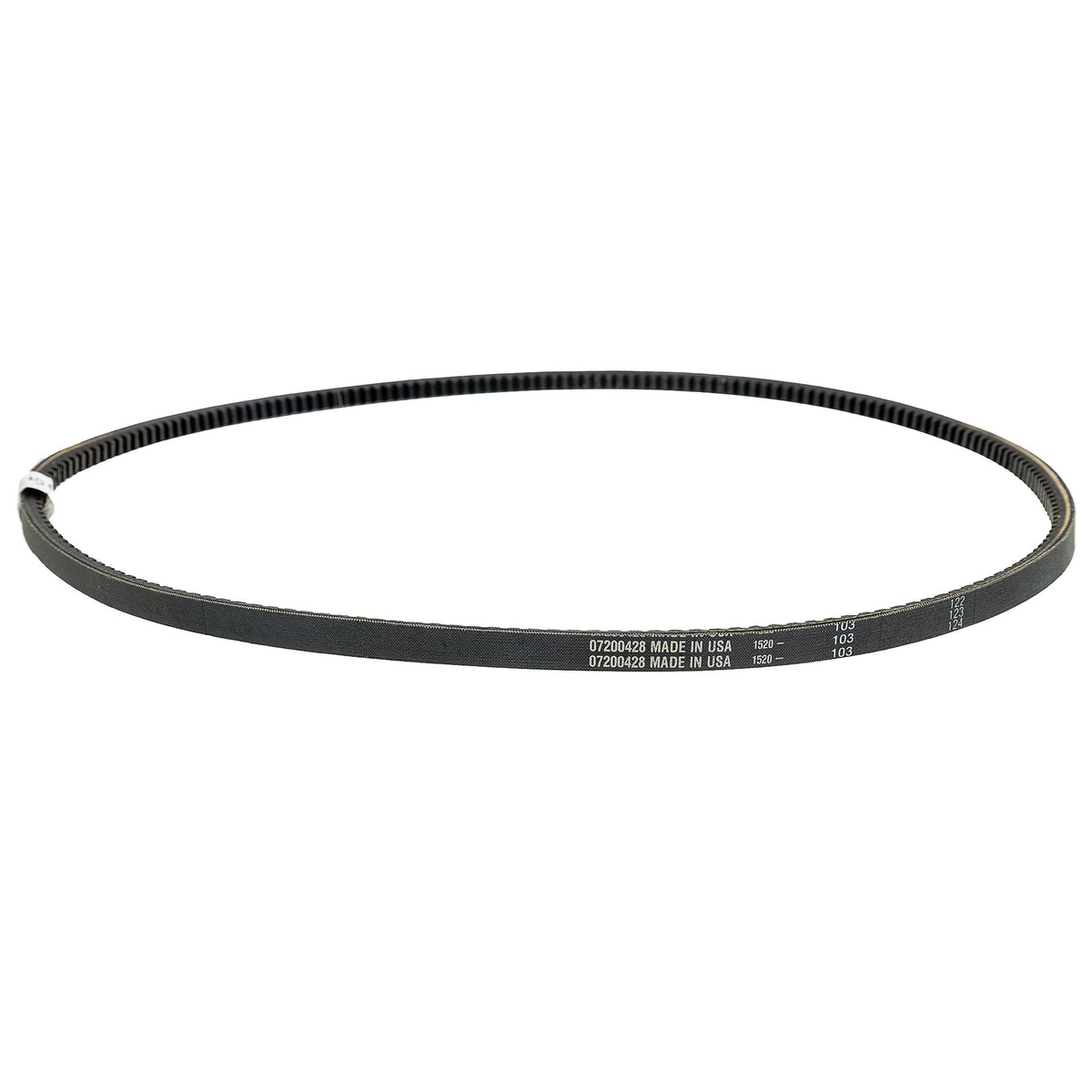 Ariens HA Cogged Drive Belt 07200428 additional view