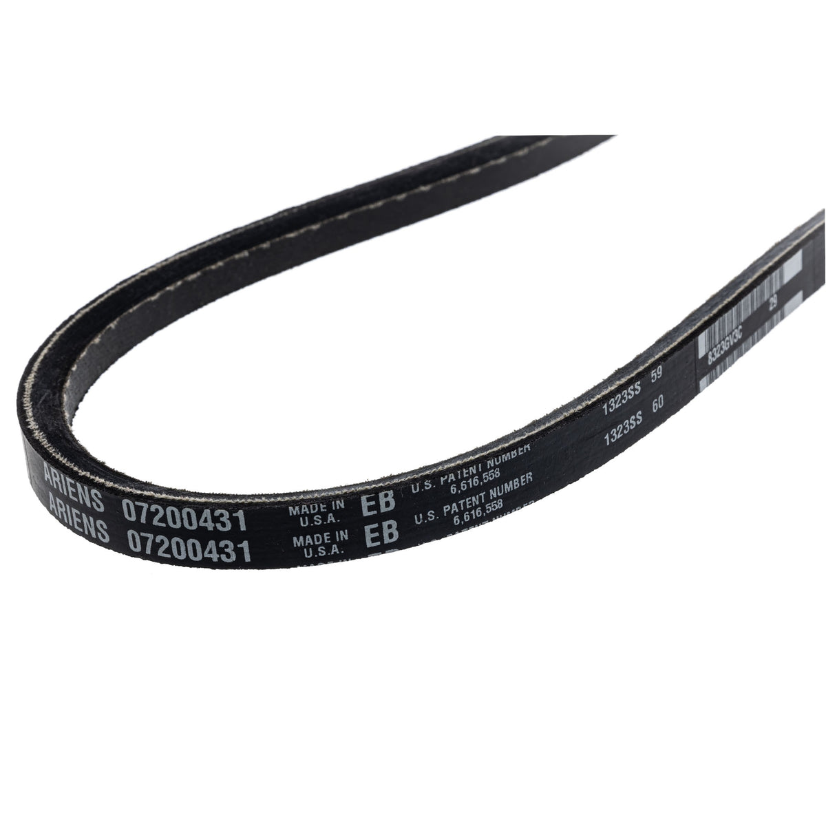 Ariens 07200431 HA Raw Edge V-Belt Set Snow Throwers ST824 ST924 ST927 ST1027 ST1130