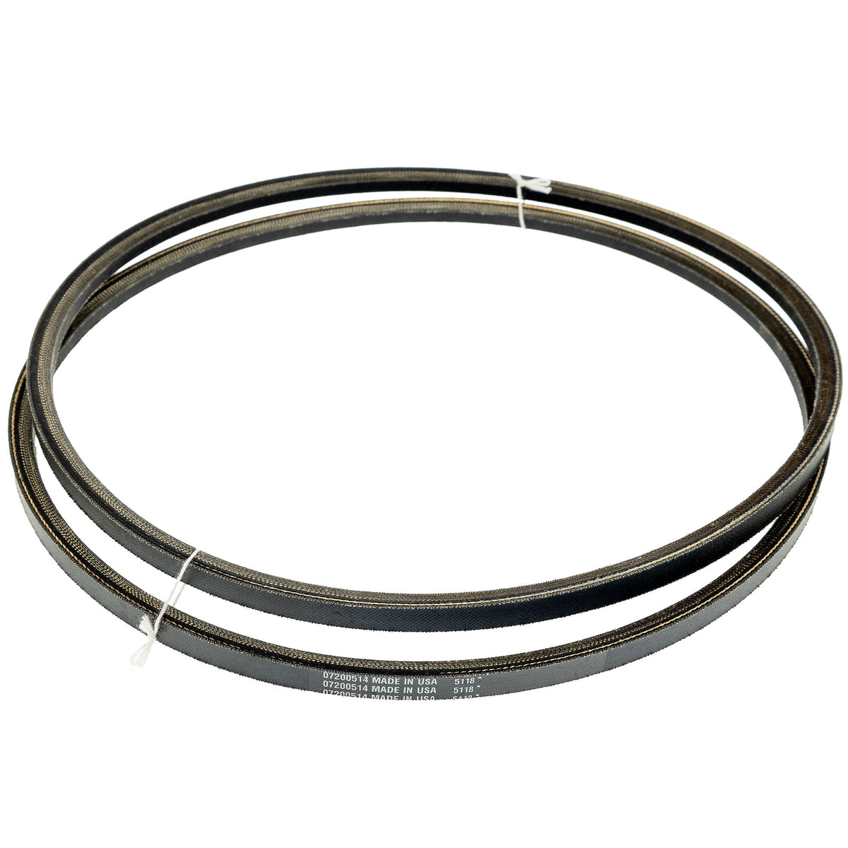 Ariens HA Raw Edge Drive Belt Set 07200514 alternate view