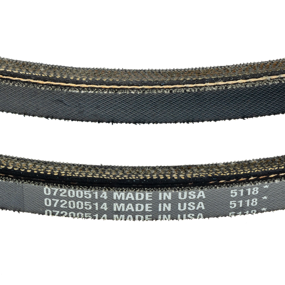 Ariens HA Raw Edge Drive Belt Set 07200514 additional view