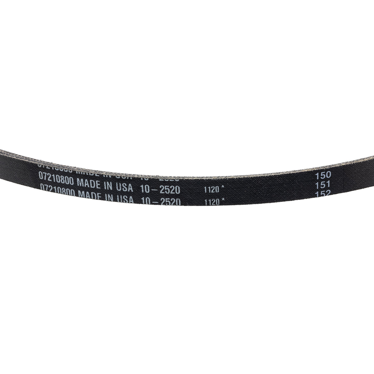 Ariens 4L Raw Edge V-Belt 07210800 ST724 ST824 ST524 ST624 ST1032
