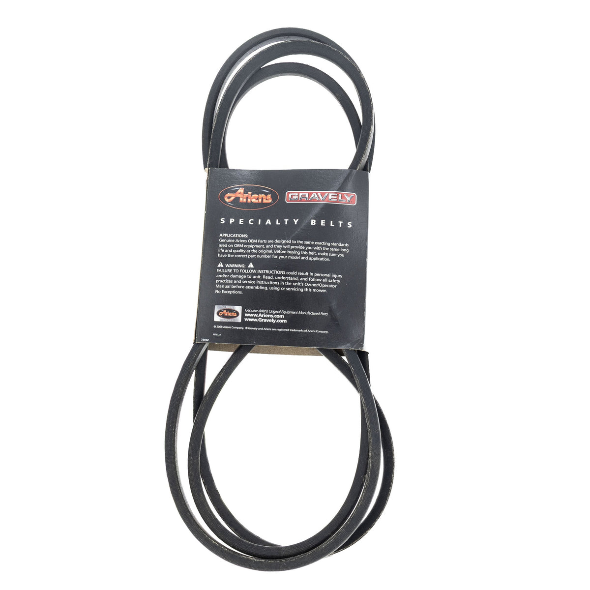 Ariens V-BELT HA-WRAPPED 07233300 YT1742H GLT 440 YT1542H YT1540H