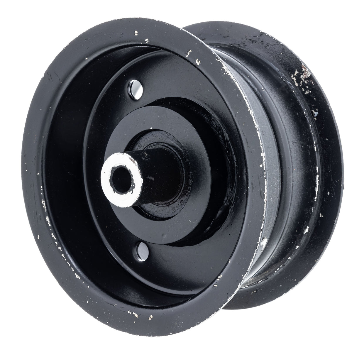 Ariens Flat Idler Pulley 4.00 x .38 07327800 alternate view