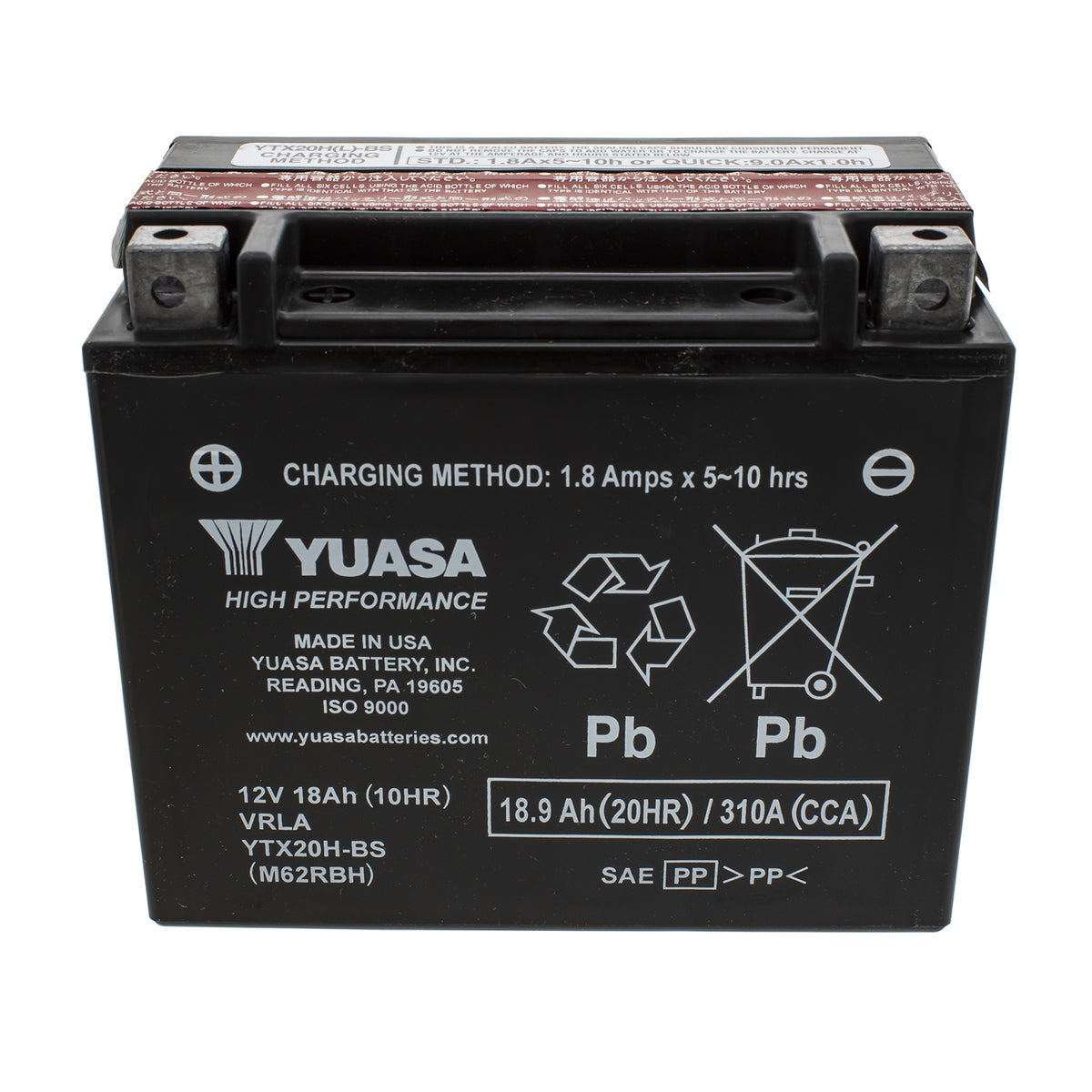 Arctic Cat Seal Battery 0745-406 alternate view