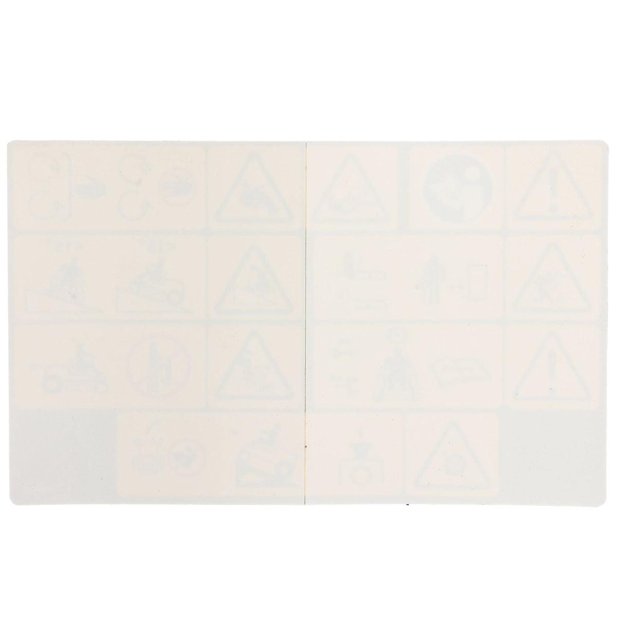 Genuine OEM Gravely Decal