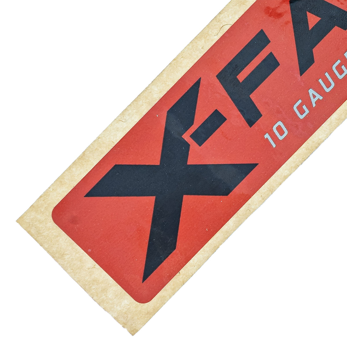 Ariens Gravely DECAL X-FACTOR 3 (10 GA) 07801609 ZT HD 60 ZT HD 52 ZT