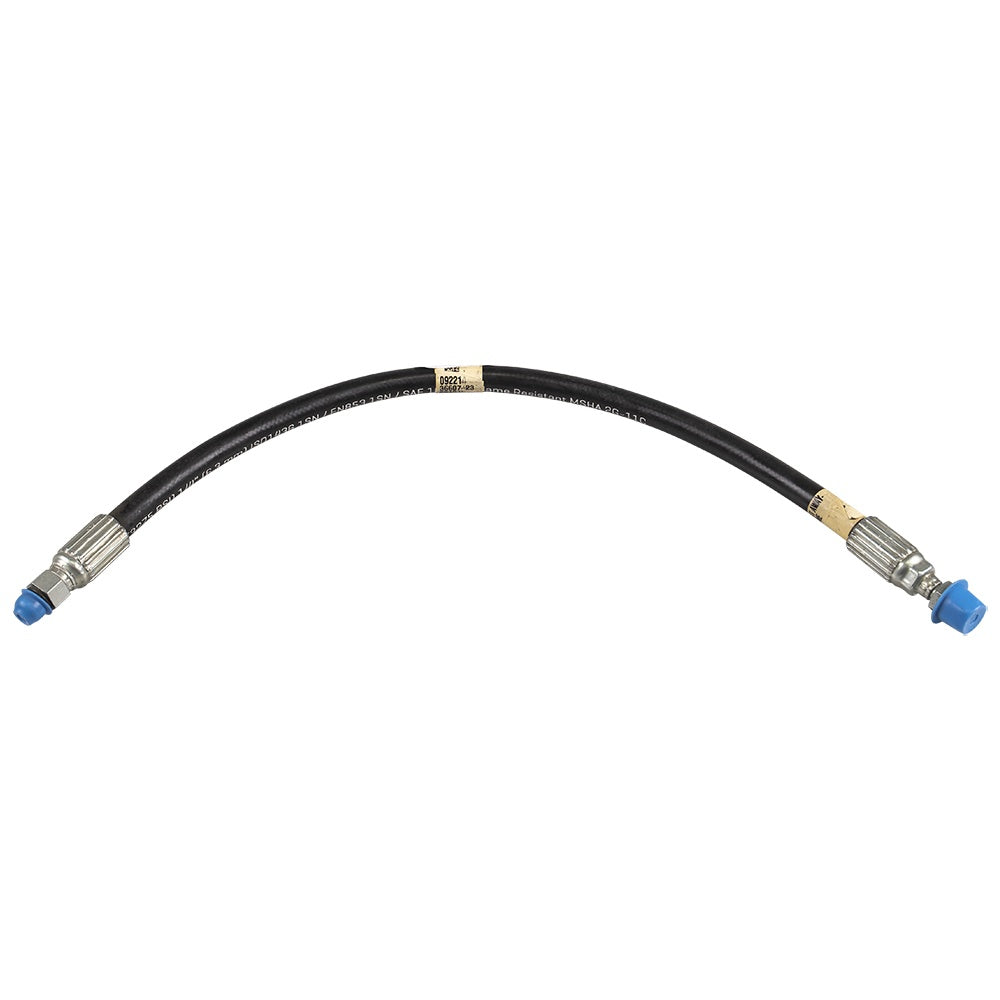 Gravely ASM HOSE PUMP TO CYL 09221400