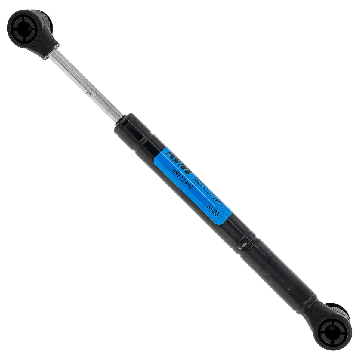 Ariens 09273400 Damper ZT Zoom Yellow XZ XL XDZ Rapid 2150 2040 2350 YJ2550