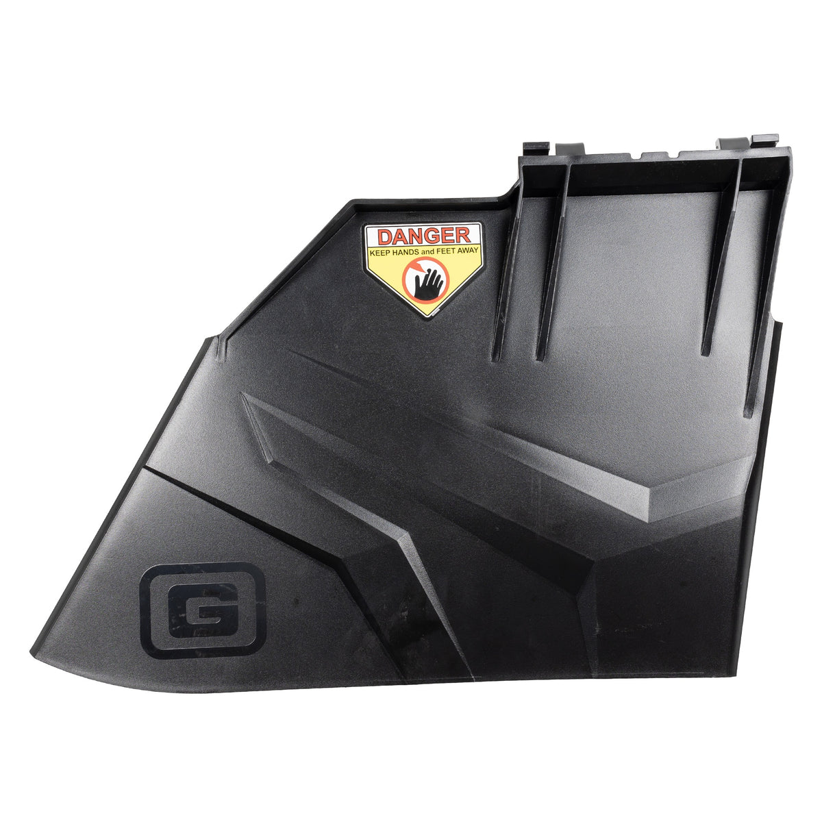 Gravely Side Discharge Chute 09678000