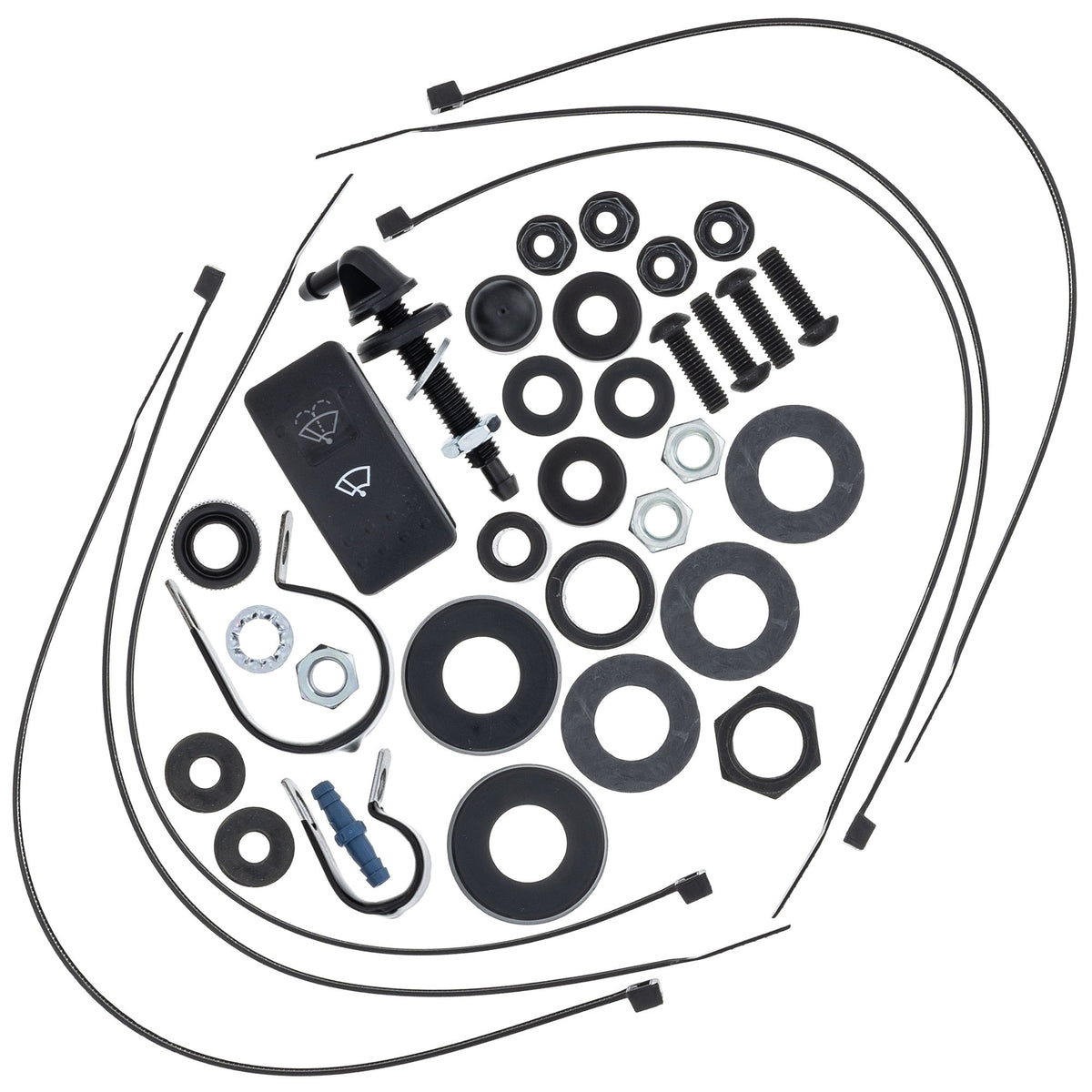 Honda Windshield Wiper Kit 0SE10-HL3-A00 Pioneer 700 Pioneer 700-4 700