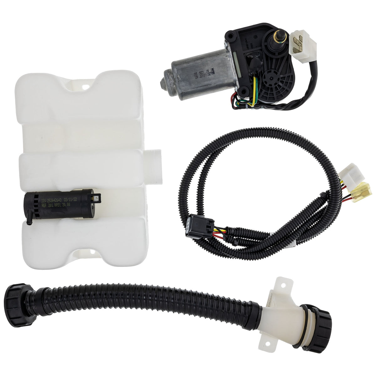 Honda Windshield Wiper Kit 0SE10-HL6-A10 Talon 1000XS-4 Talon 1000XS