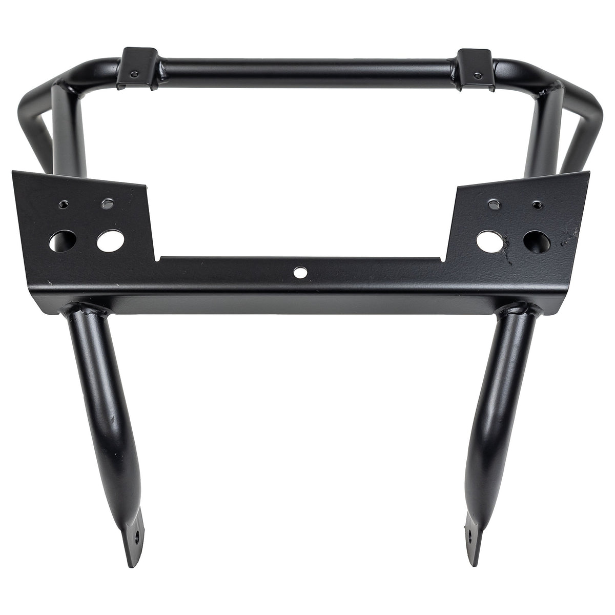 Polaris Matte Black Front Support Bumper 1017471-458 alternate view