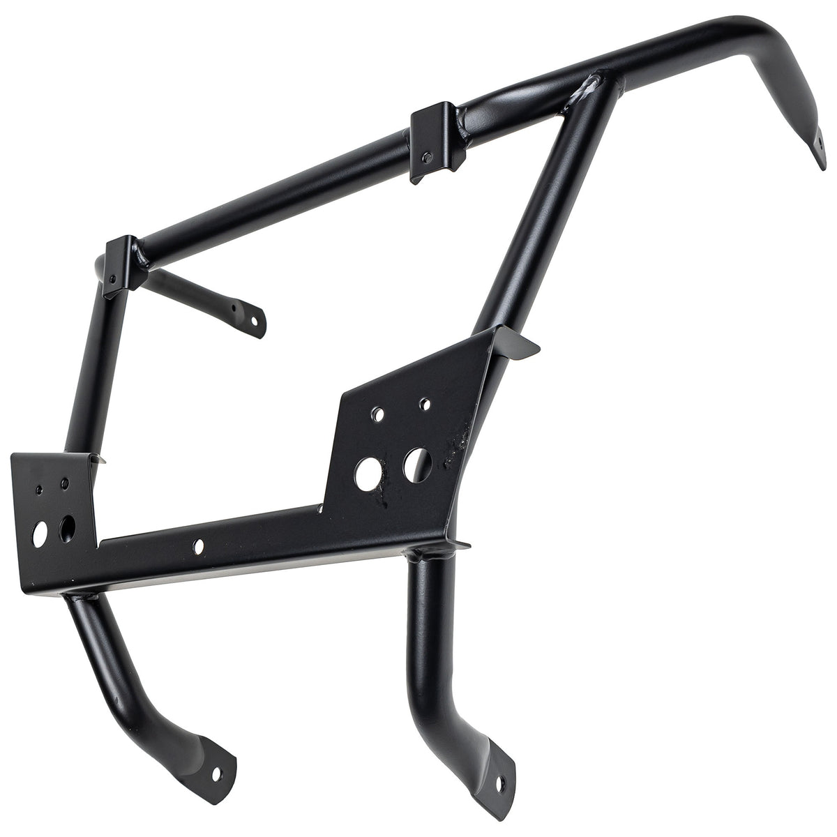 Polaris Matte Black Front Support Bumper 1017471-458 additional view