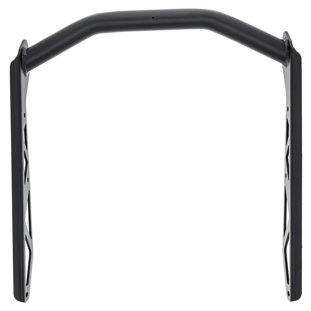 Polaris Matte Black Rear RMK Bumper 1020092-458