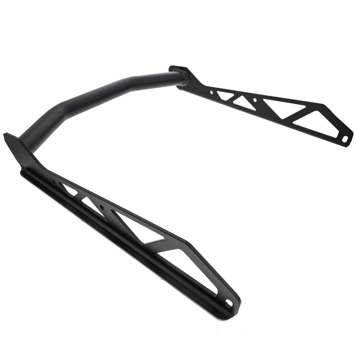 Polaris Matte Black Rear RMK Bumper 1020092-458 additional view