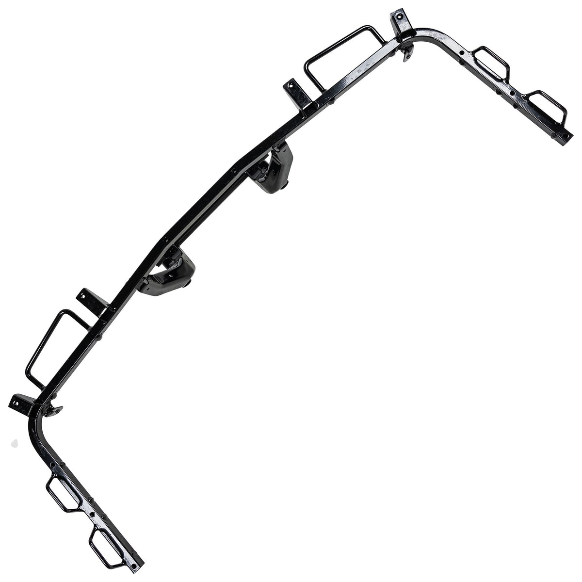 Polaris Gloss Black Rear Support Rack 1025090-067