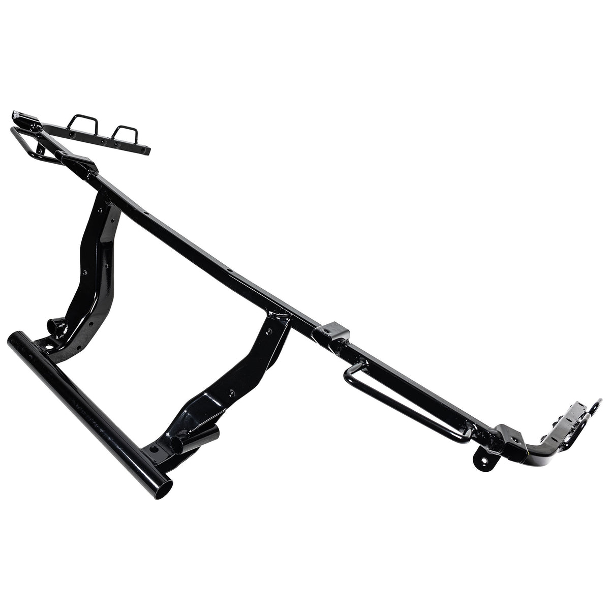Polaris Gloss Black Rear Support Rack 1025090-067 alternate view