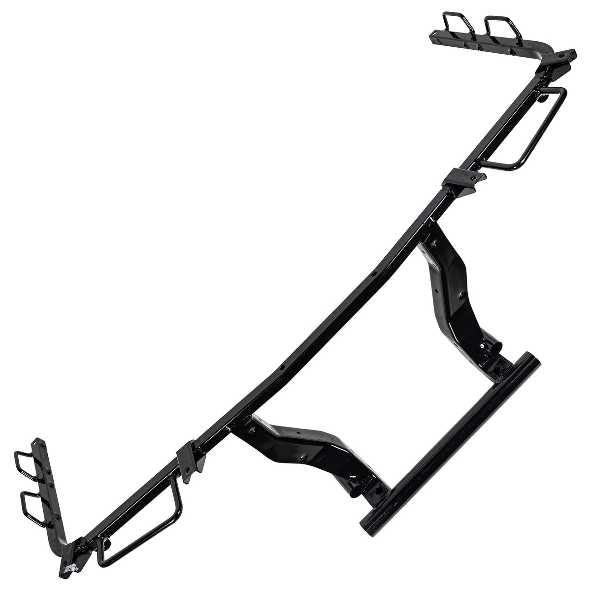 Polaris Gloss Black Rear Support Rack 1025090-067 additional view