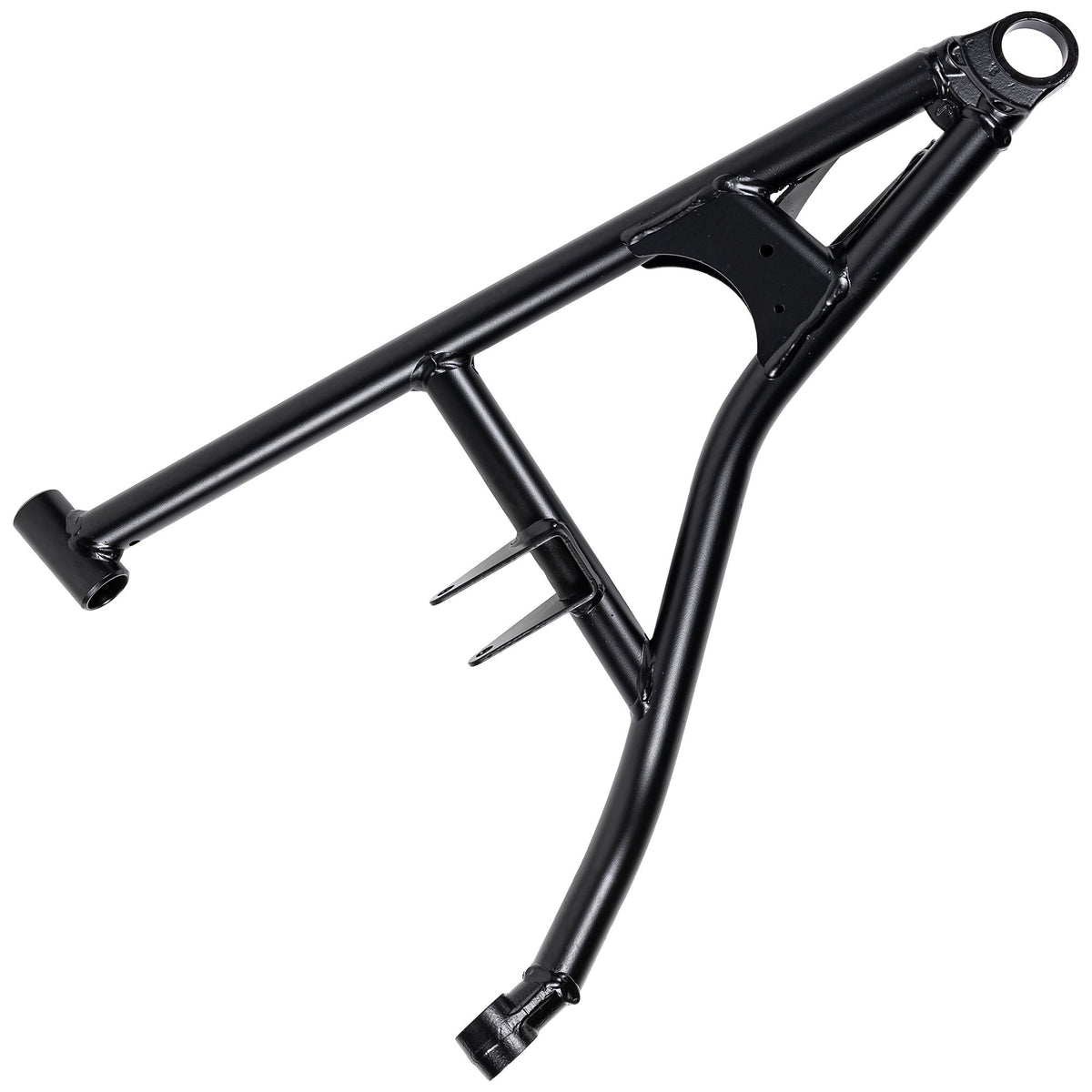 Polaris Matte Black Front Left Upper Control Arm 1025143-458 alternate view
