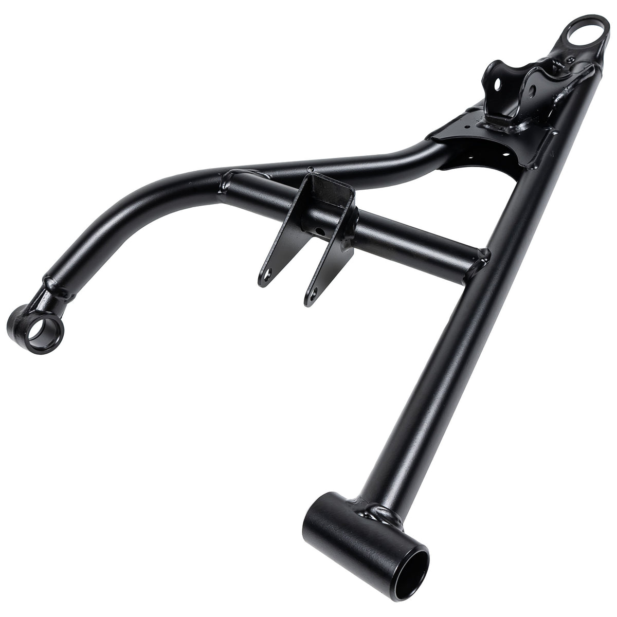 Polaris Matte Black Front Left Upper Control Arm 1025143-458 1000 4