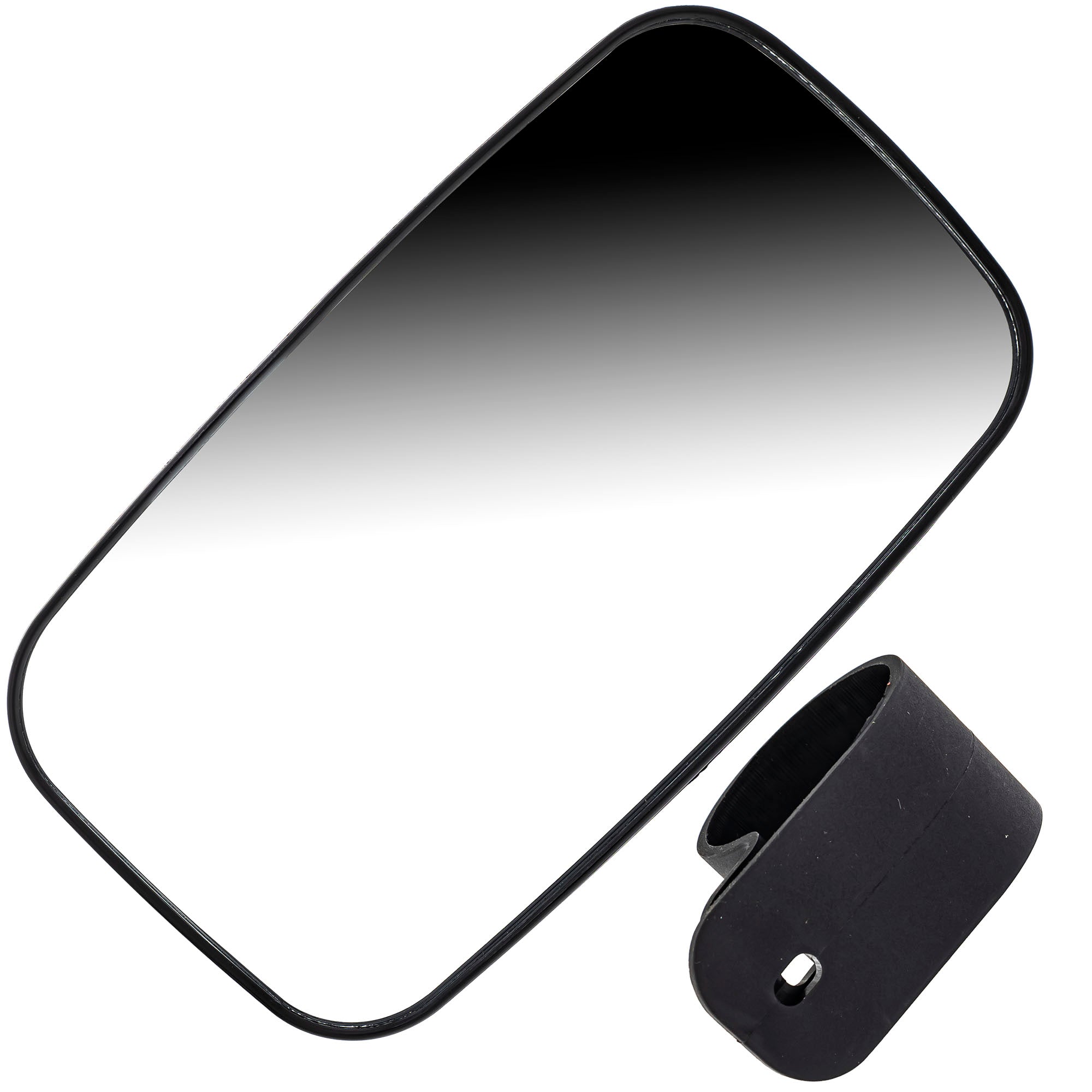 Bad Dawg Accessories Intimidator 693-3549-00 Rear Side View Universal Mirror 2"