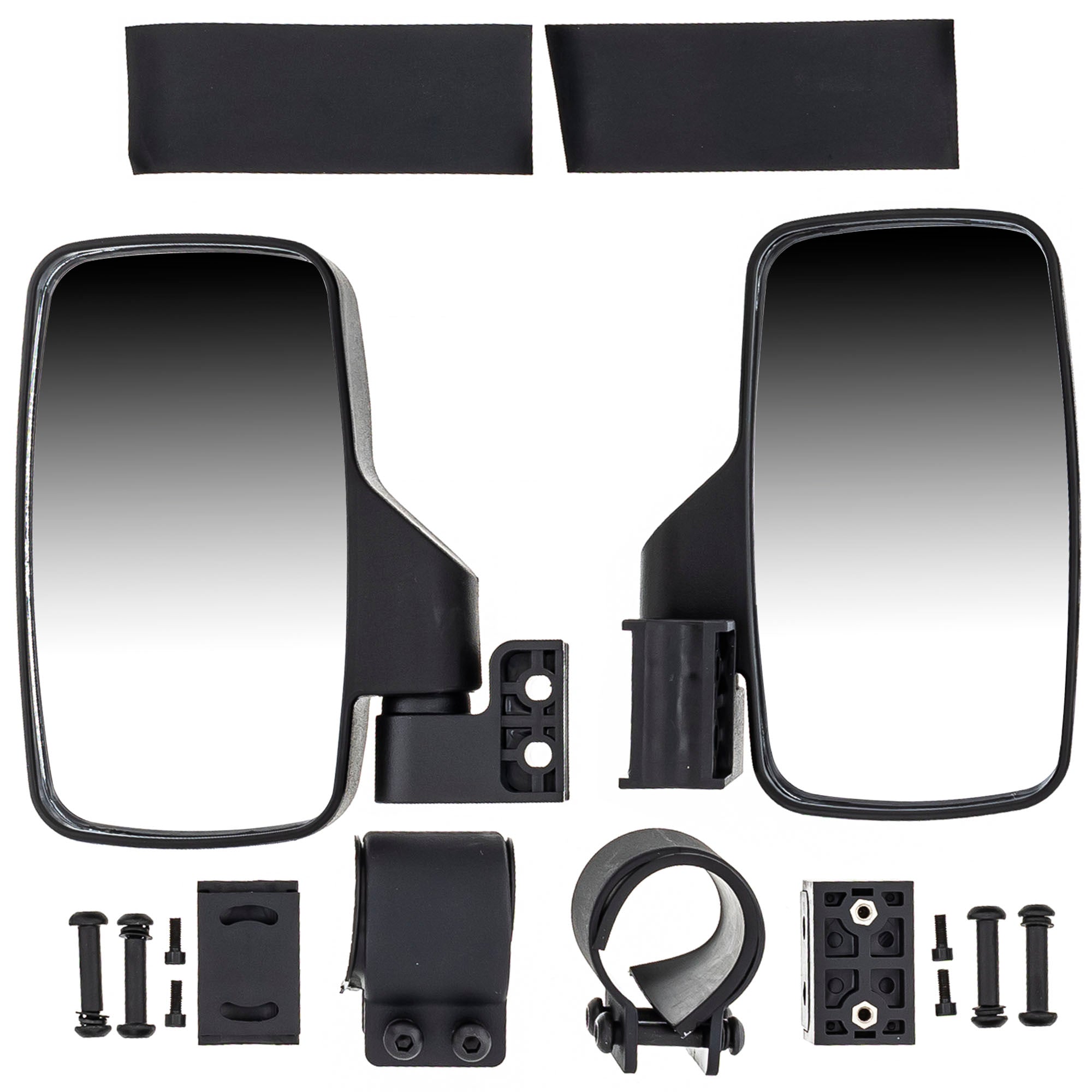 Bad Dawg Accessories Intimidator 693-3560-20 2" Break-Away Side View Mirrors