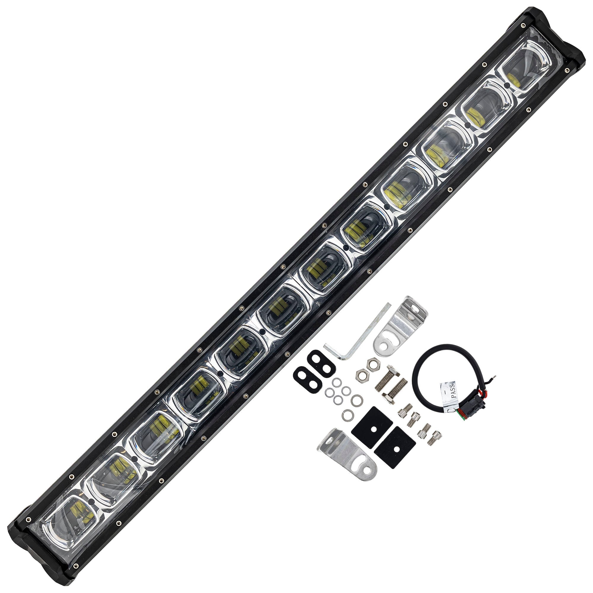 Bad Dawg Accessories Intimidator 693-3412-00 30" Light Bar Assembly 1000 Crew