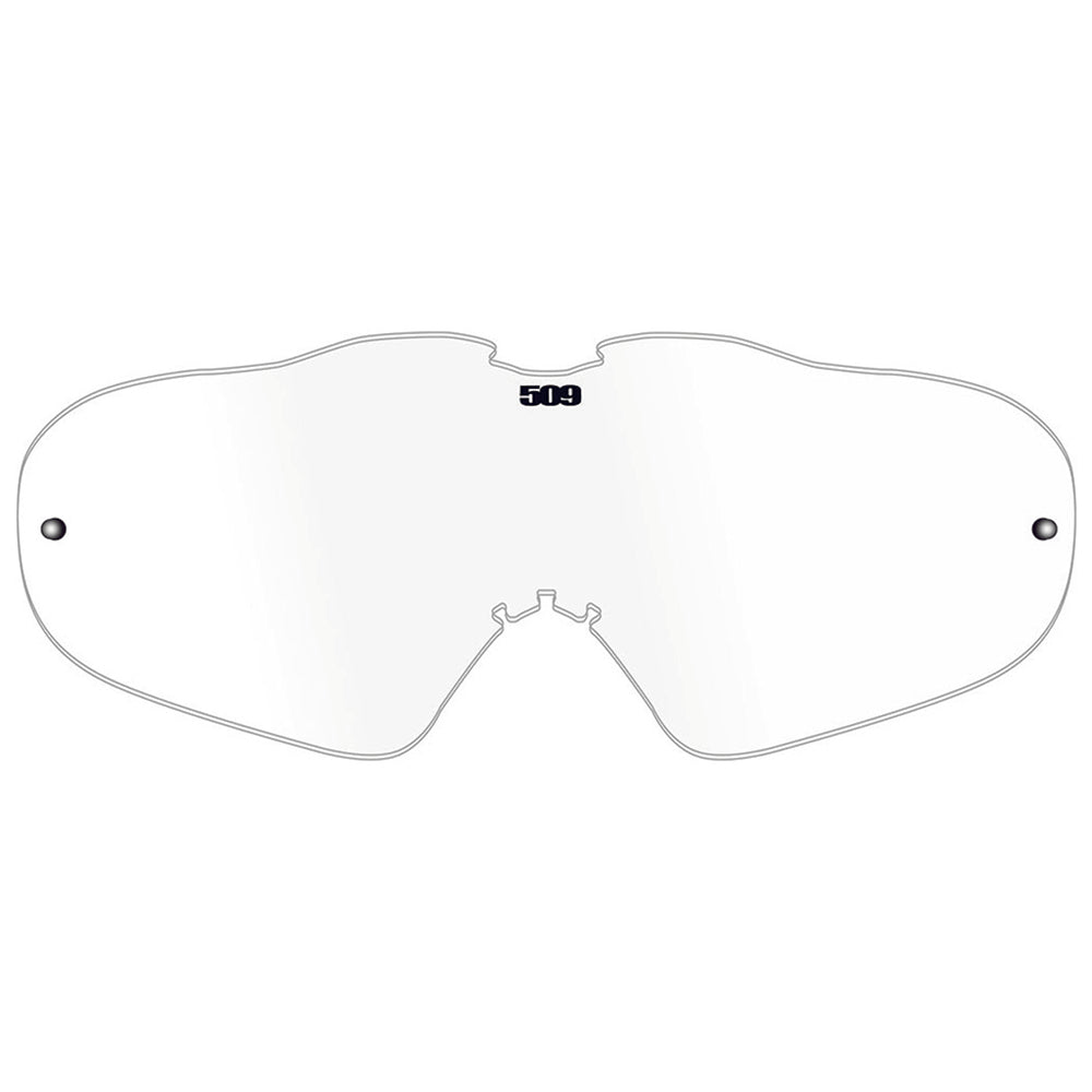 509 509-MX-PROLEN-CL Goggle Lenses