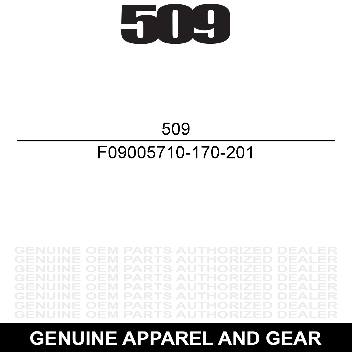 509 Legacy Graphic T-Shirt Hop Over Blue Stone Unisex-Adult