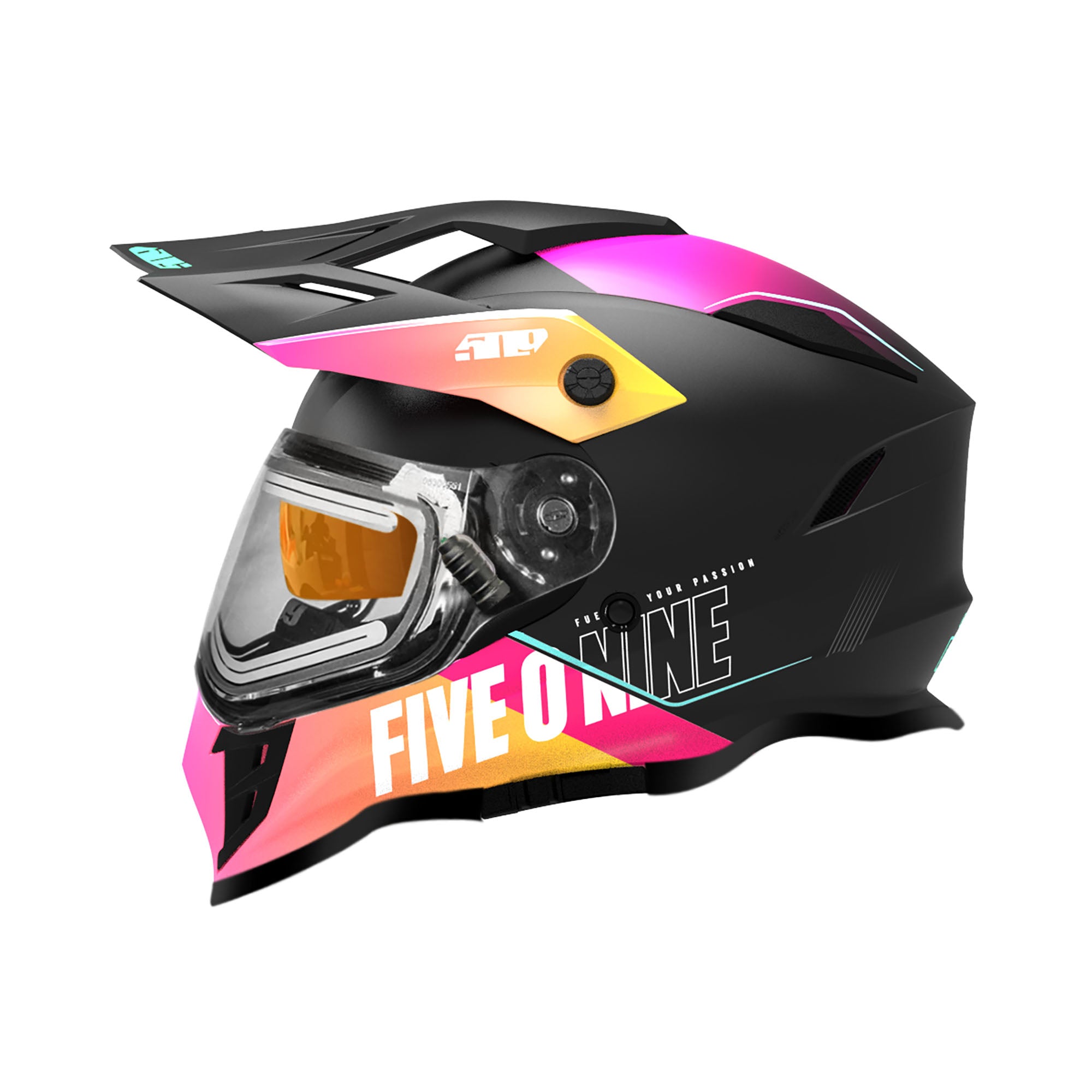509 Delta R3L Ignite Helmet Oil Slick Unisex-Adult