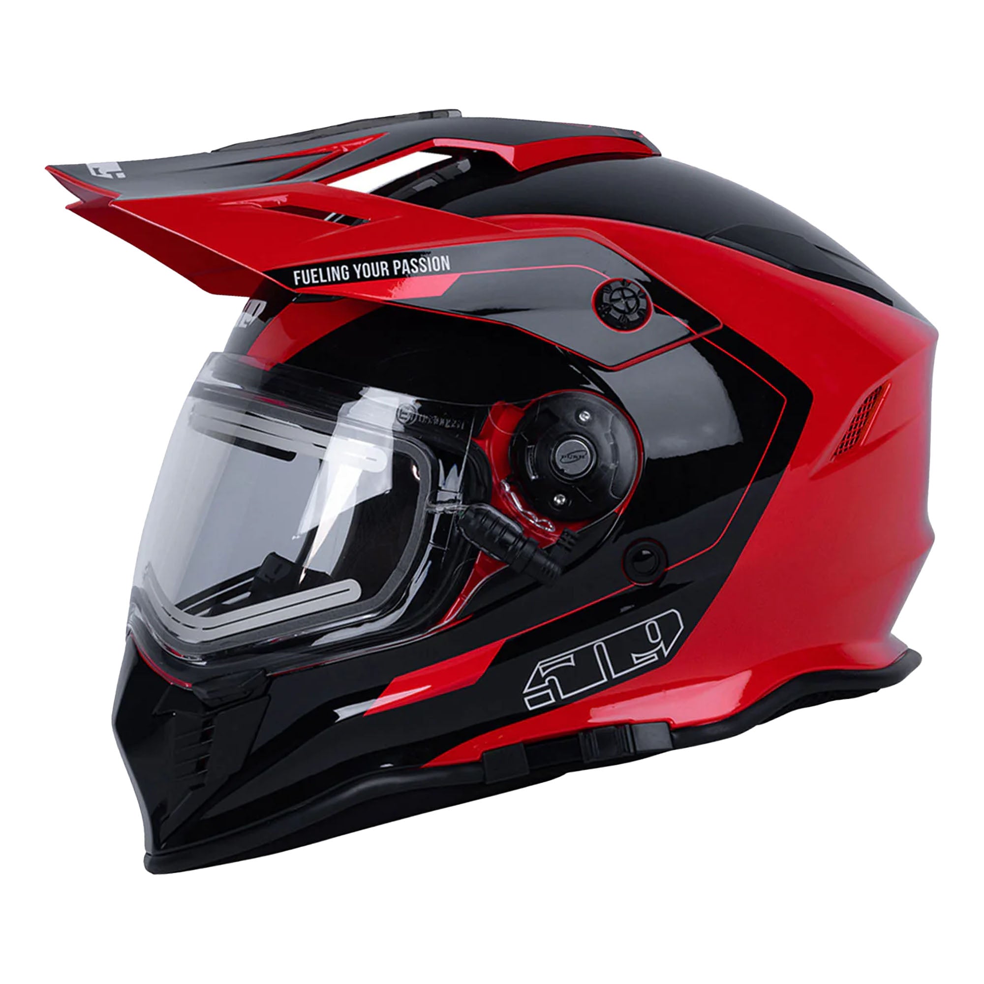 509 Delta R3L Ignite Helmet Racing Red (2024) Unisex-Adult
