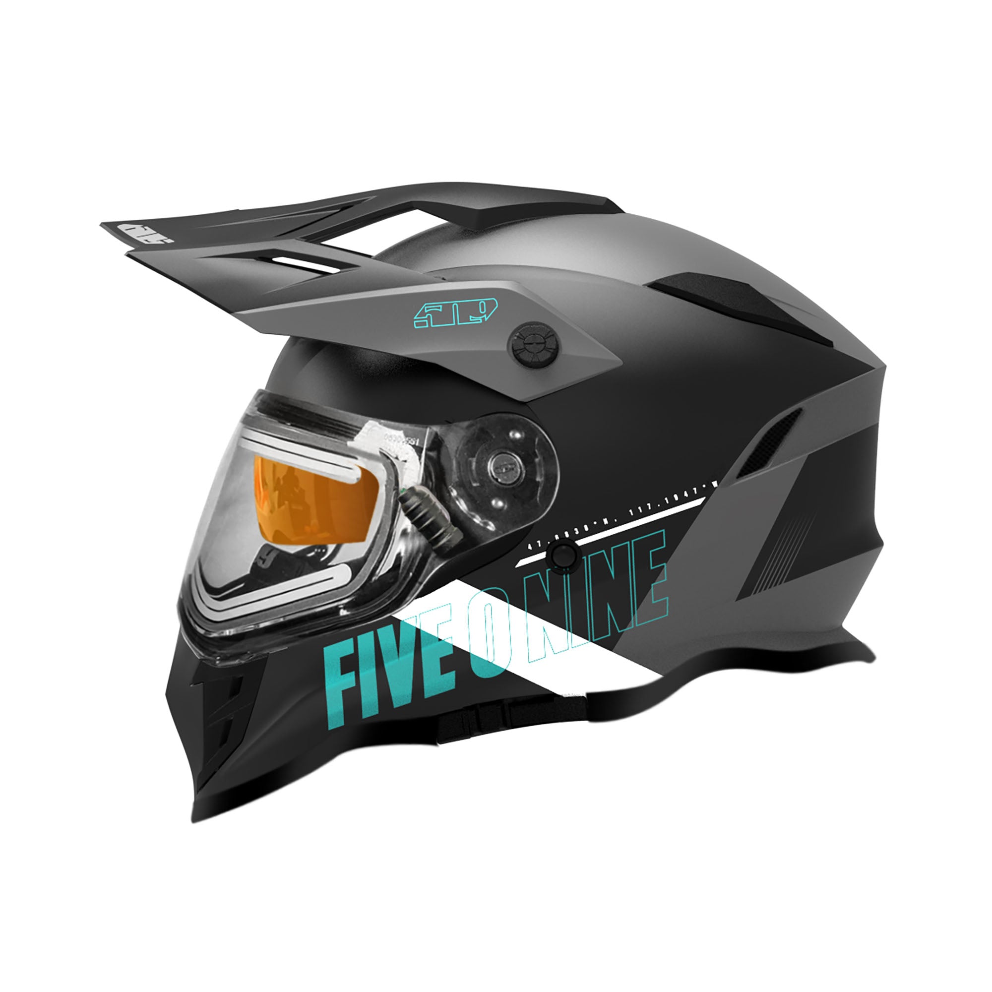 509 Delta R3L Ignite Helmet Emerald Unisex-Adult