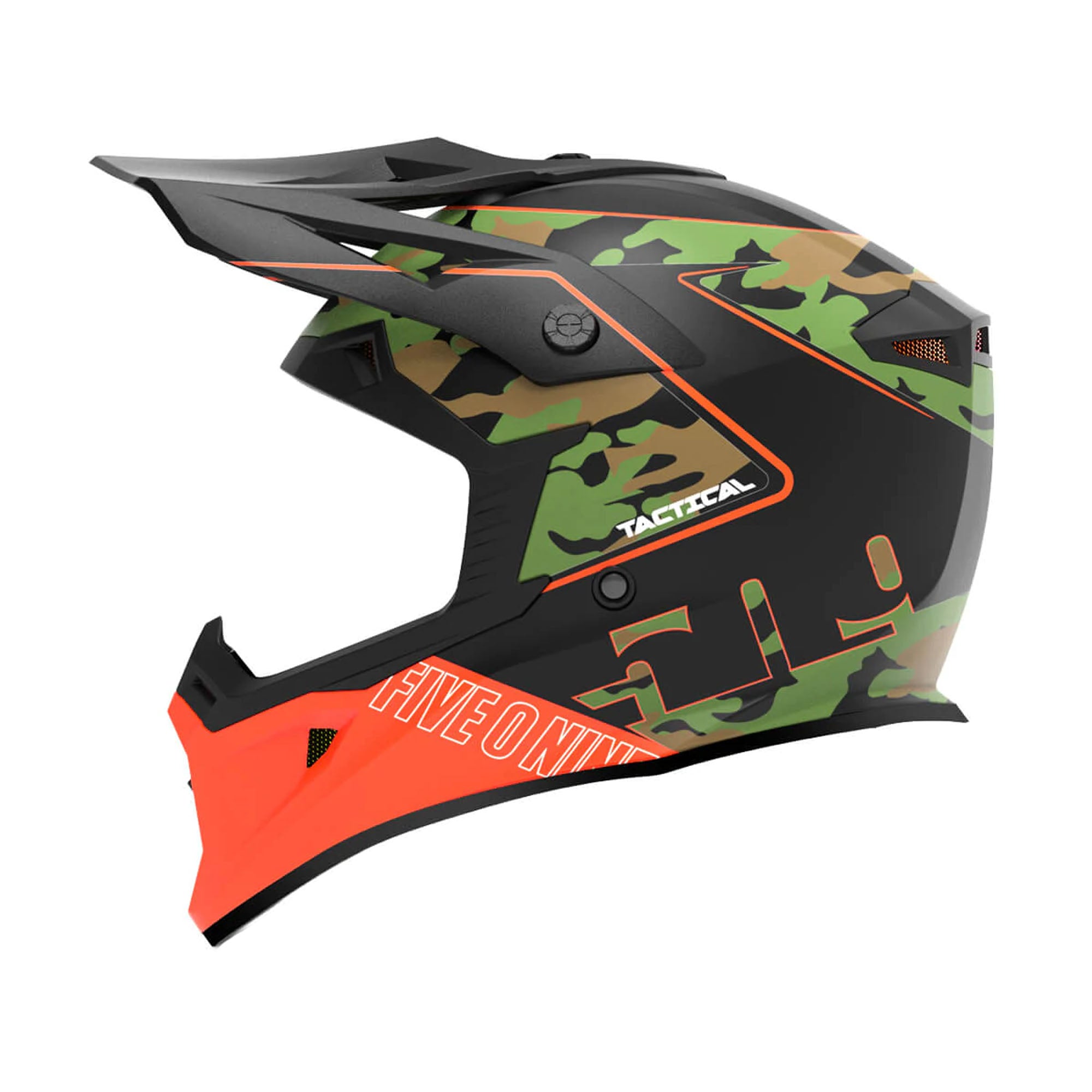509 Tactical Offroad Helmet Hunter Camo Unisex-Adult