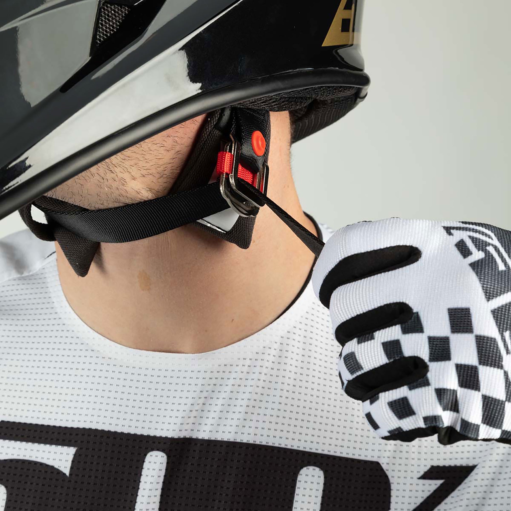 509 Tactical Offroad Open Face Helmet Speedsta Black Gold