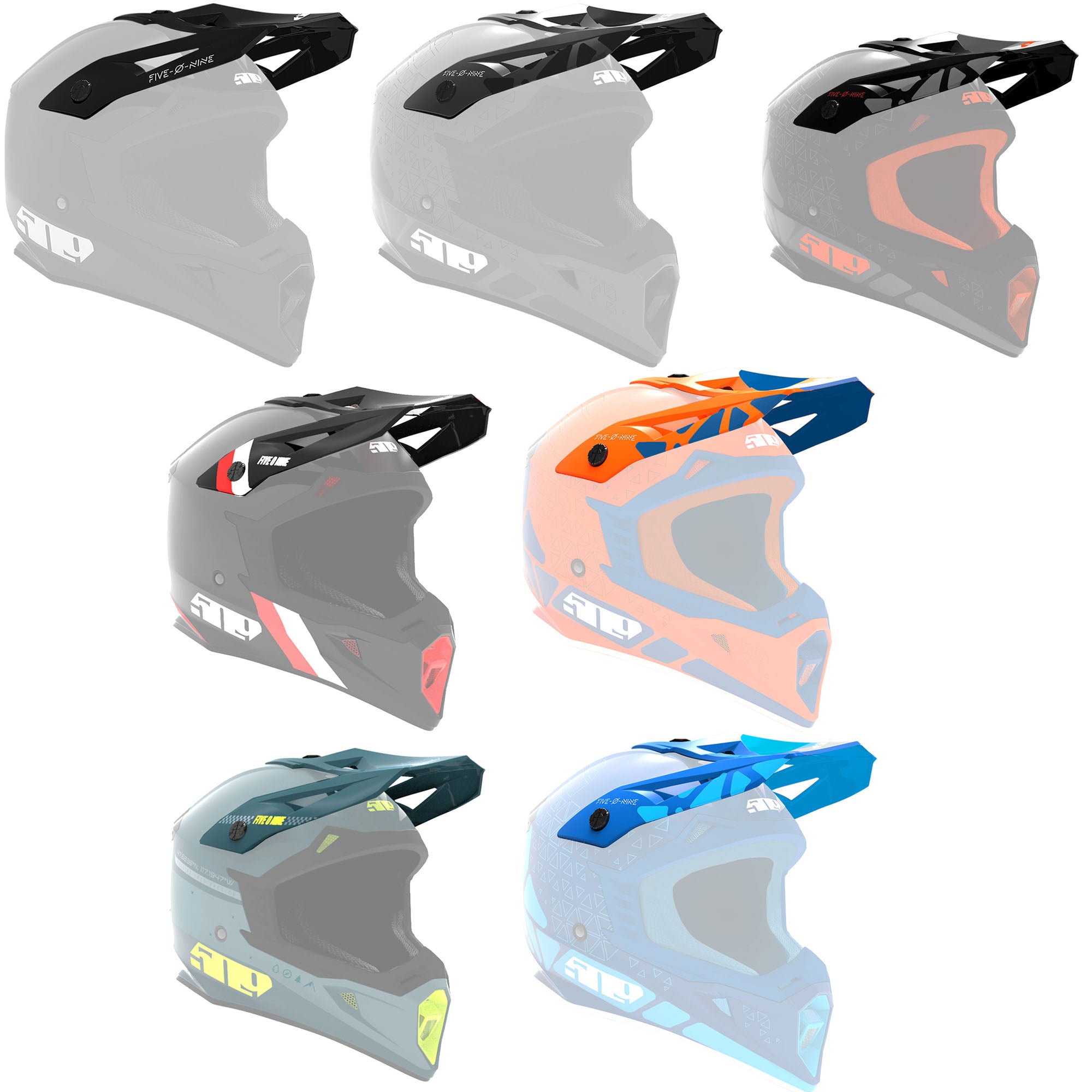 509 Visor for Tactical Offroad Helmets Unisex-Adult