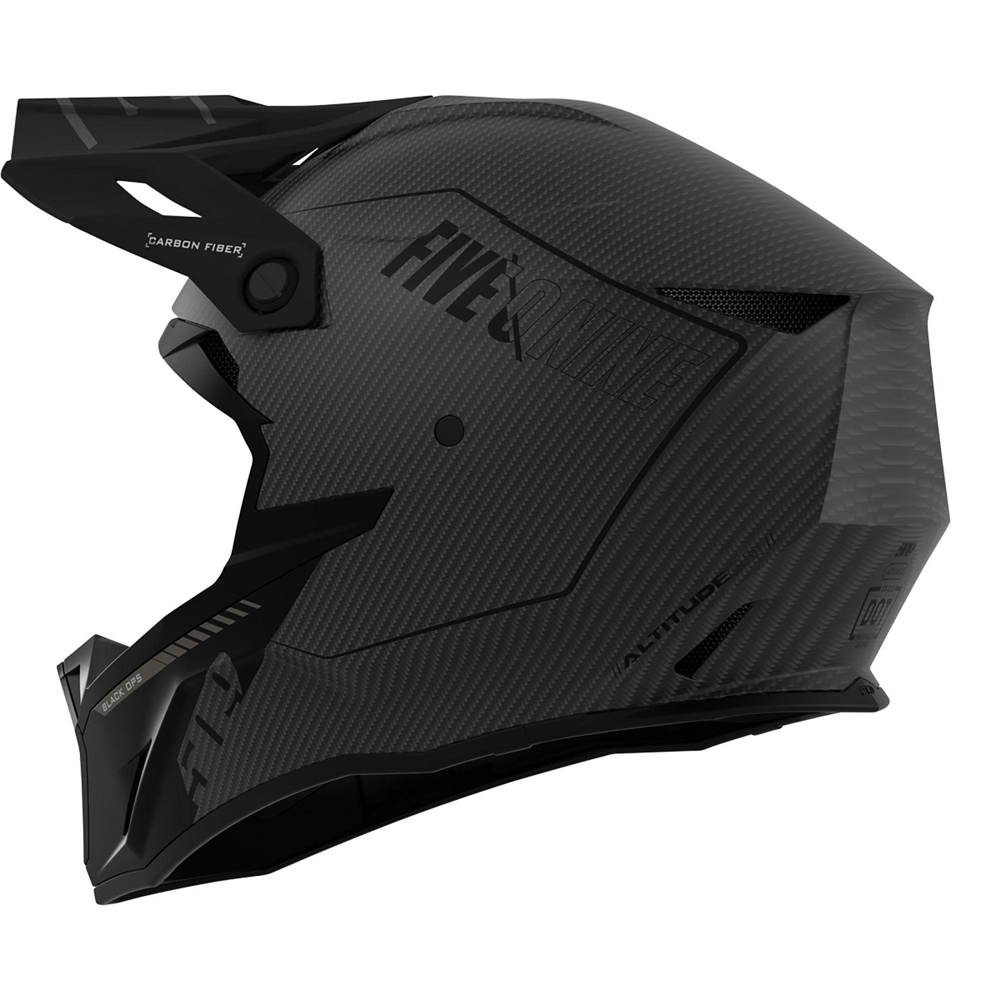 509 Altitude 2.0 Carbon Fiber Helmet